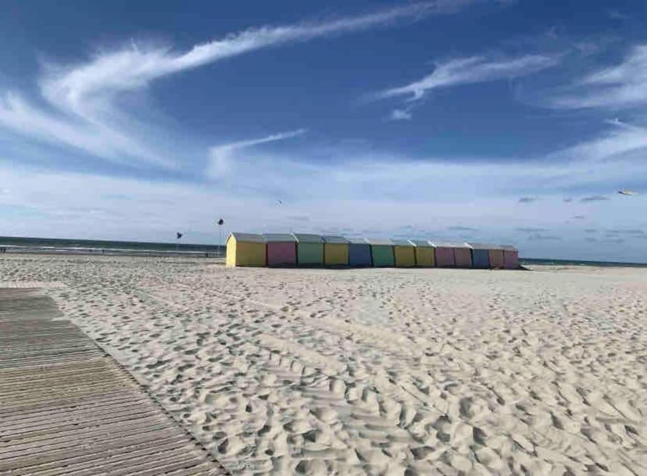 Appartements Cosy - Wifi - Plage Et Commerces A 100M Berck Екстериор снимка