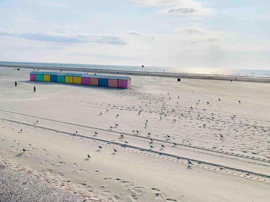 Appartements Cosy - Wifi - Plage Et Commerces A 100M Berck Екстериор снимка