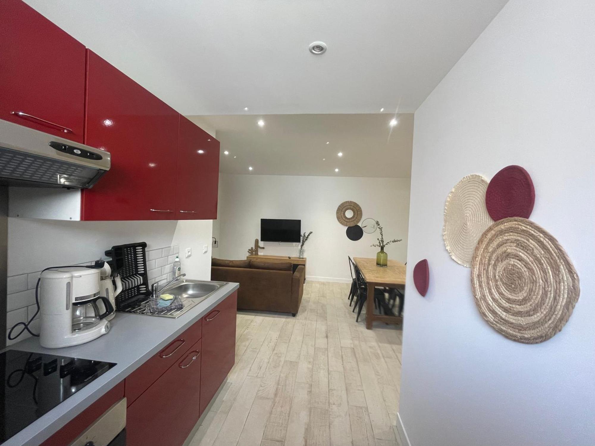 Appartements Cosy - Wifi - Plage Et Commerces A 100M Berck Екстериор снимка