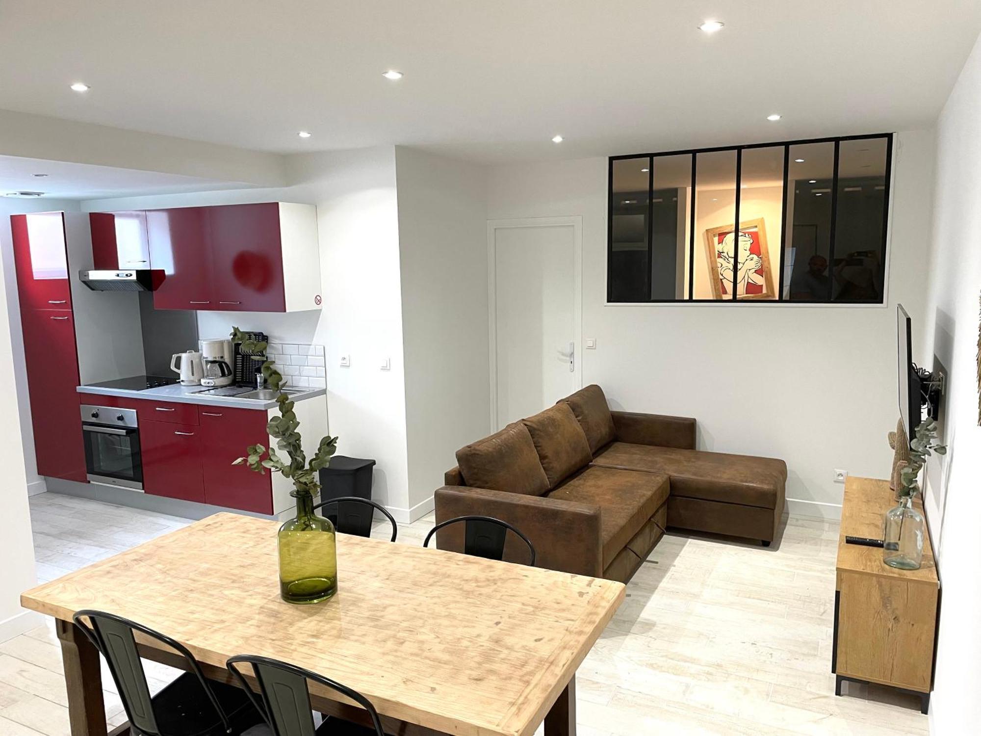 Appartements Cosy - Wifi - Plage Et Commerces A 100M Berck Екстериор снимка