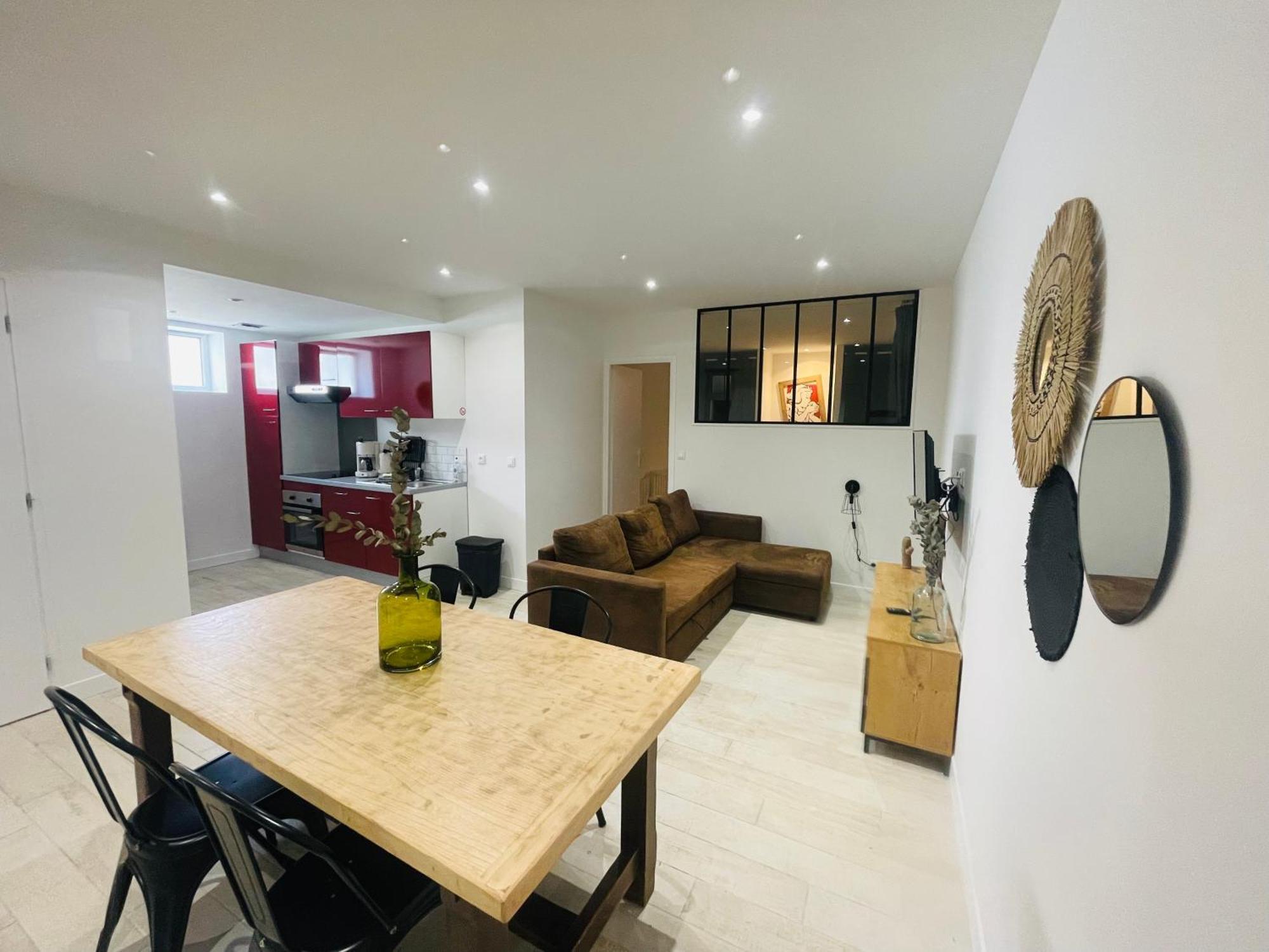 Appartements Cosy - Wifi - Plage Et Commerces A 100M Berck Екстериор снимка